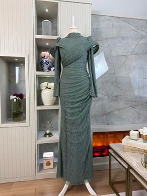 Kelvin Abiye Dantel Haki