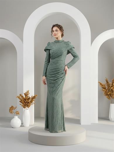 Kelvin Abiye Dantel Haki