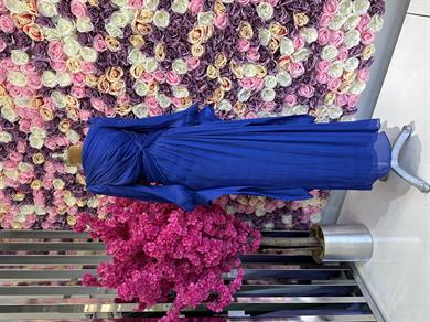 Krinkıl Saten Abiye Saks