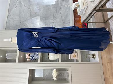 Lotus Abiye Lacivert