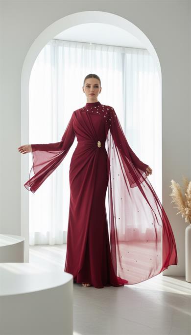 Mary Abiye Kırmızı