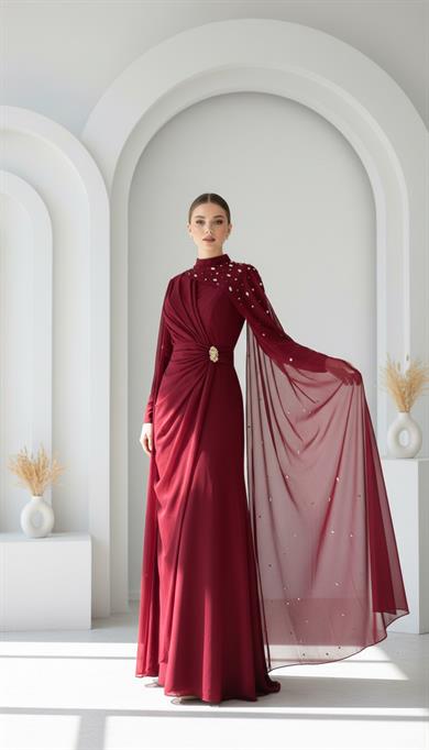 Mary Abiye Kırmızı