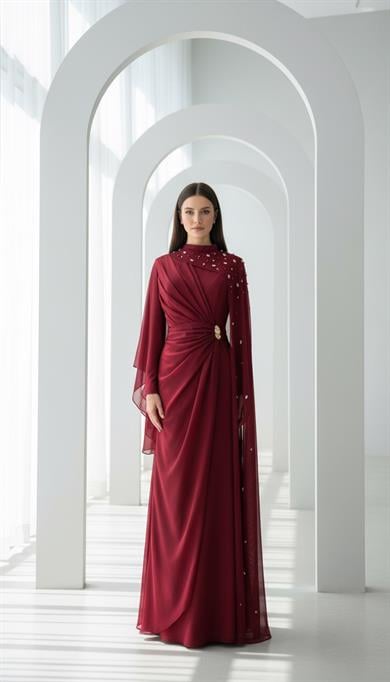 Mary Abiye Kırmızı