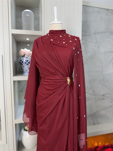 Mary Abiye Kırmızı