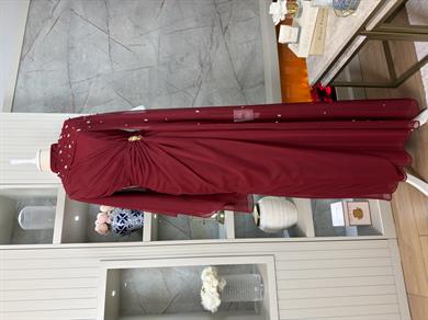 Mary Abiye Kırmızı