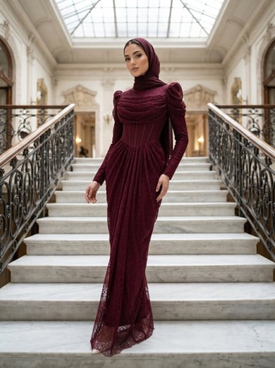 Mine Abiye Bordo