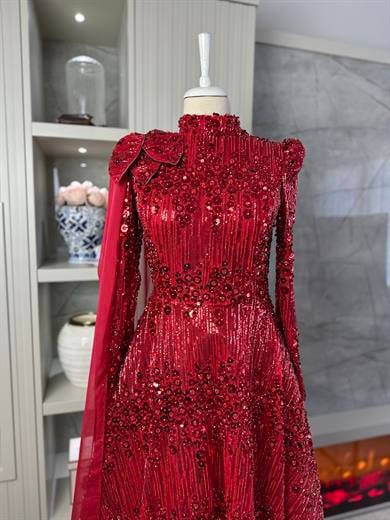 Mira Abiye Kırmızı