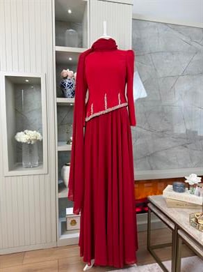 Mira Abiye Kırmızı