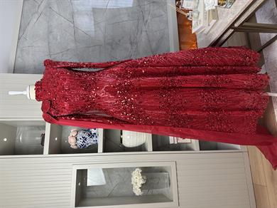 Mira Abiye Kırmızı