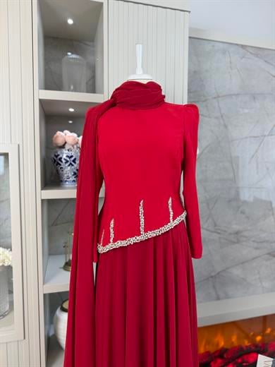 Mira Abiye Kırmızı