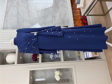 Nehir Abiye Lacivert