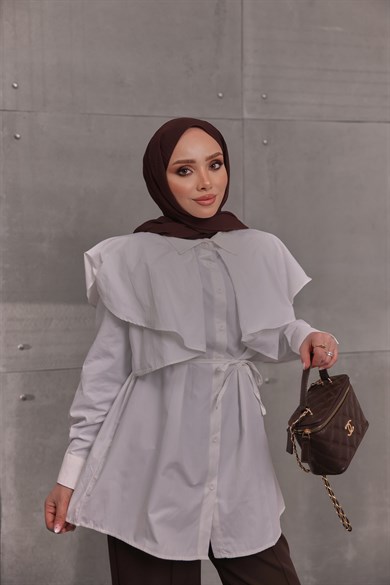 Neva Gömlek Beyaz