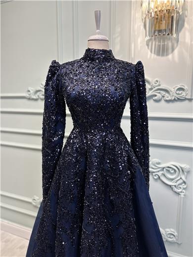 Osmanisches Haute Couture Kleid