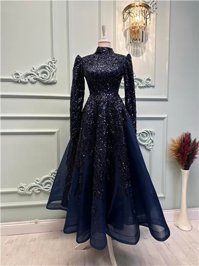 Osmanisches Haute Couture Kleid