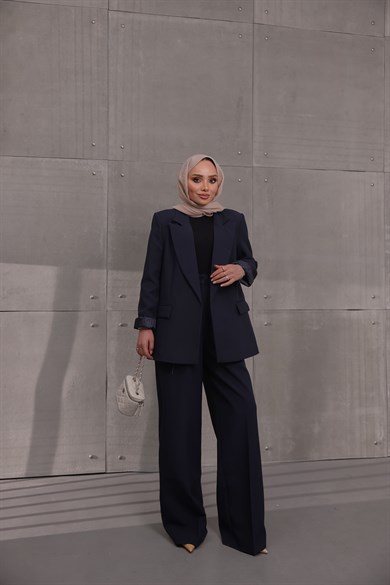 Premium Kalite Ceket Lacivert