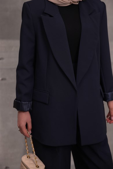 Premium Kalite Ceket Lacivert