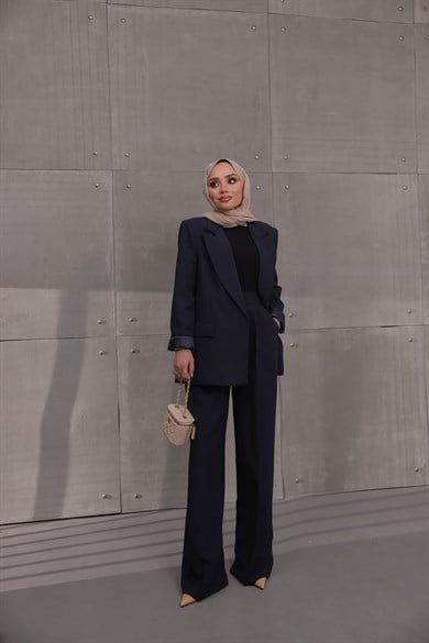 Premium Kalite Ceket Lacivert