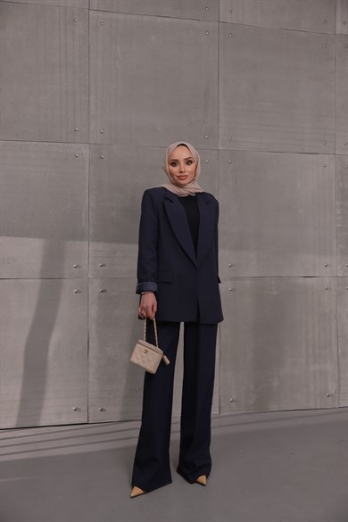 Premium Kalite Ceket Lacivert