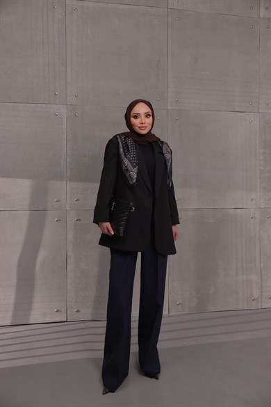 Premium Kalite Ceket Siyah