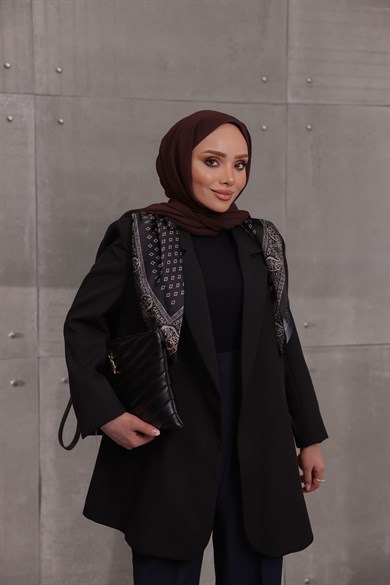 Premium Kalite Ceket Siyah