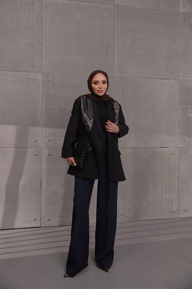 Premium Kalite Ceket Siyah