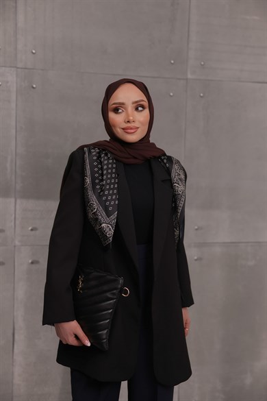 Premium Kalite Ceket Siyah