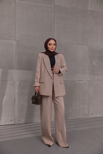 Premium Kalite Pantolon Bej