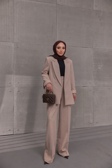 Premium Kalite Pantolon Bej