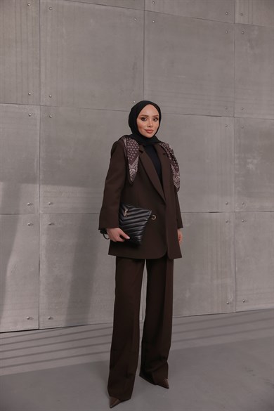 Premium Kalite Pantolon Kahve