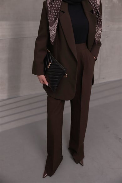 Premium Kalite Pantolon Kahve