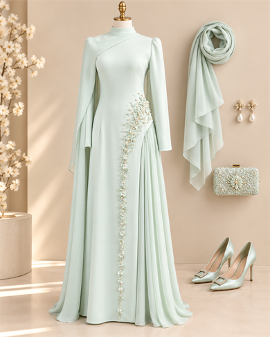Rosa Abiye Mint