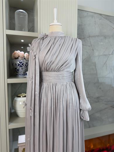 Rose Abiye Açık Lila