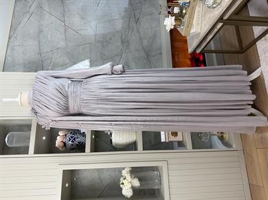 Rose Abiye Açık Lila