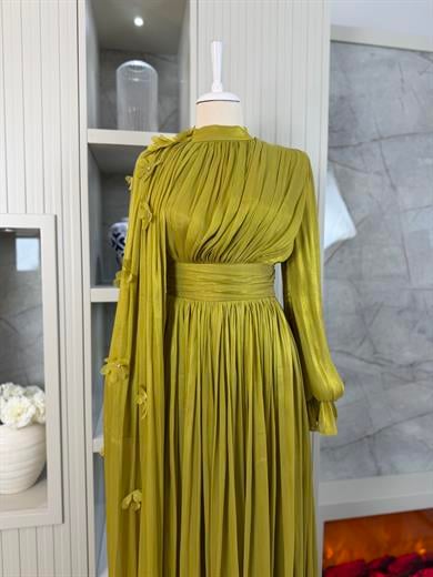 Rose Abiye Yağ Yeşili