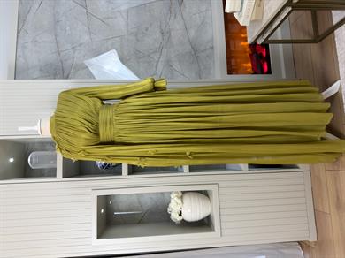 Rose Abiye Yağ Yeşili