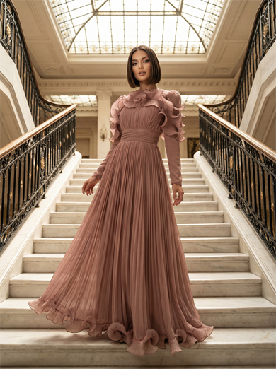 Ruby Abiye Gül Kurusu