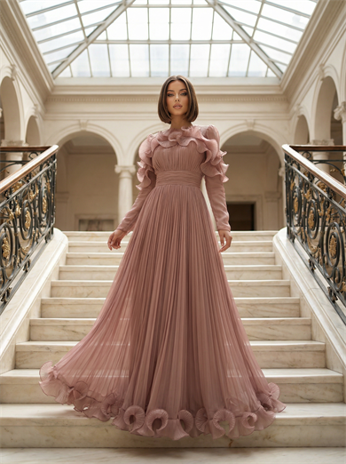 Ruby Abiye Gül Kurusu