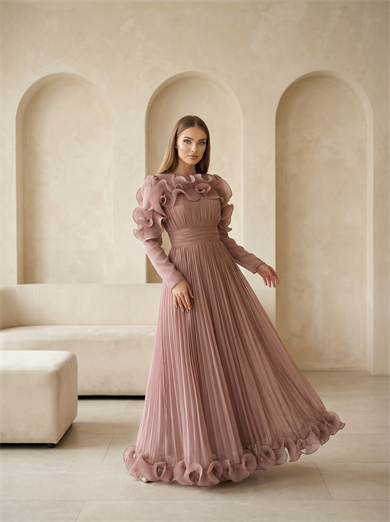 Ruby Abiye Gül Kurusu