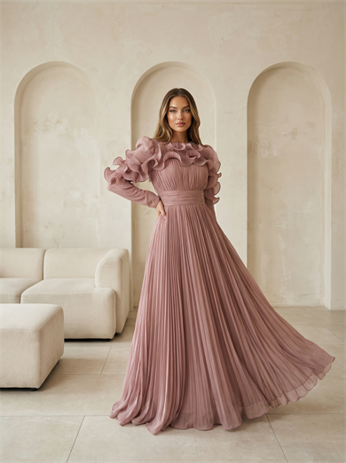 Ruby Abiye Gül Kurusu