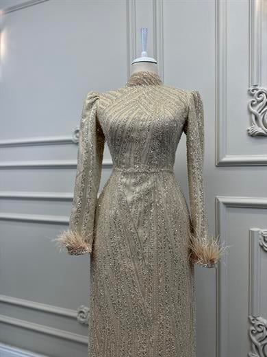 SERİES 2 PİECES (38-44 SİZE) GOLD COLOUR