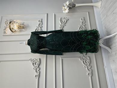 SERİES 2 PİECES (38-44 SİZE) GREEN COLOUR