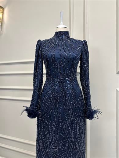 SERİES 2 PİECES (38-44 SİZE) NAVY BLUE COLOUR