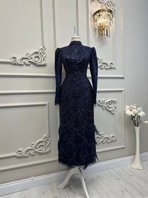 SERİES 2 PİECES (38-44 SİZE) NAVY BLUE COLOUR