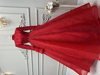 SERİES 2 PİECES (38-44 SİZE) RED COLOUR