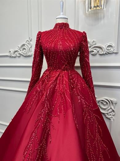 SERİES 2 PİECES (38-44 SİZE) RED COLOUR