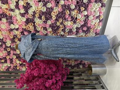 Tasarım Abiye İndigo