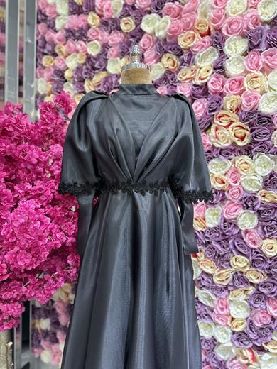 Tasarım Abiye Siyah