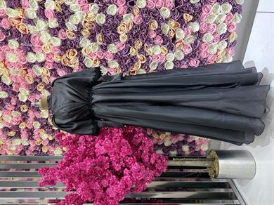 Tasarım Abiye Siyah