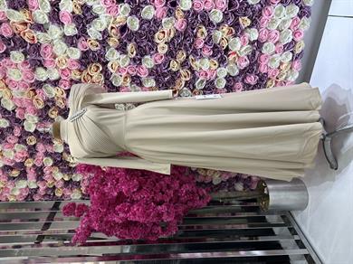 Zarif Saten Abiye Taş