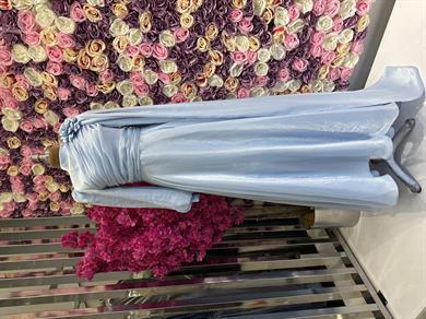 Zarif Tasarım Abiye Bebe Mavi